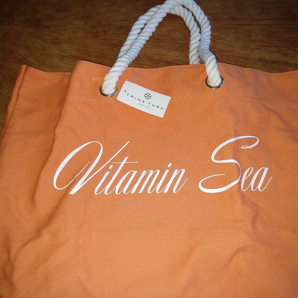 Trina Turk brand new tote